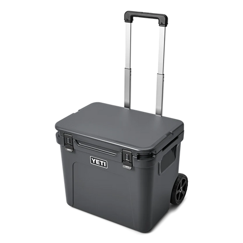 Roadie 60 Wheeled Cool Box - Charcoal