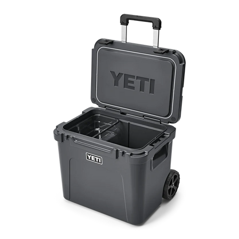 Roadie 60 Wheeled Cool Box - Charcoal