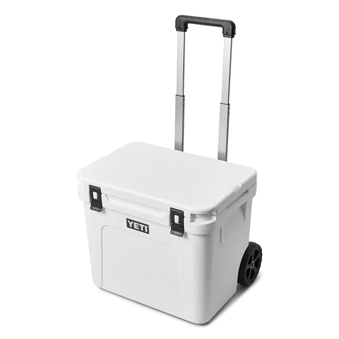 Roadie 60 Wheeled Cool Box - White