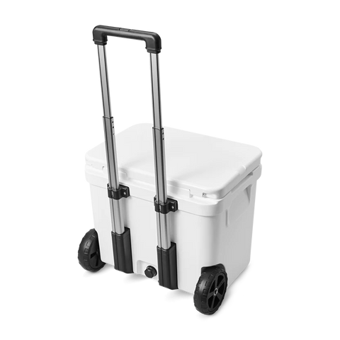 Roadie 60 Wheeled Cool Box - White