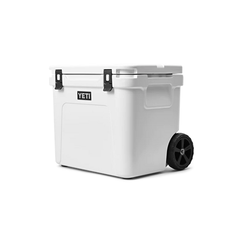 Roadie 60 Wheeled Cool Box - White