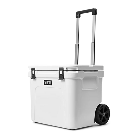 Roadie 60 Wheeled Cool Box - White