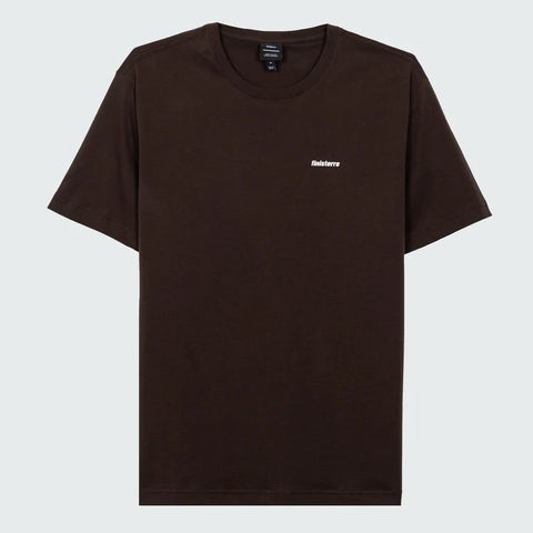 Harlyn SS Tee - Coffee Brown