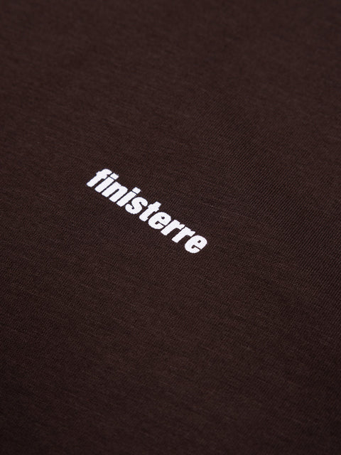 Harlyn SS Tee - Coffee Brown