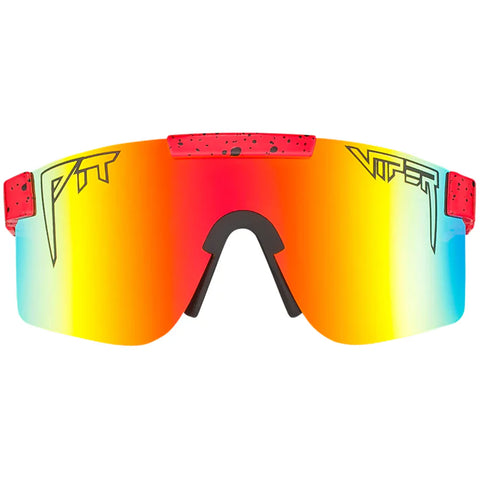 The Hotshot Polarized Single Wide - Polarized Rainbow Mirror