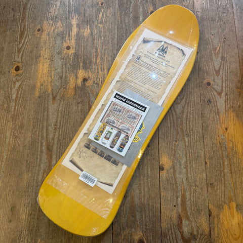 LTD Edition Steve Rocco III Screenprinted Deck - 9.75"