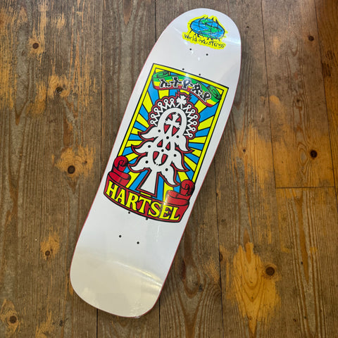 LTD Edition Jeff Hartsel "Yout" Model Screenprinted Deck - 9.4375"