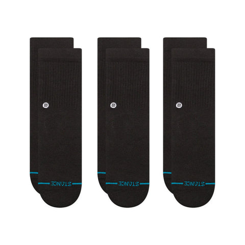 Icon Kids 3 Pack - Black