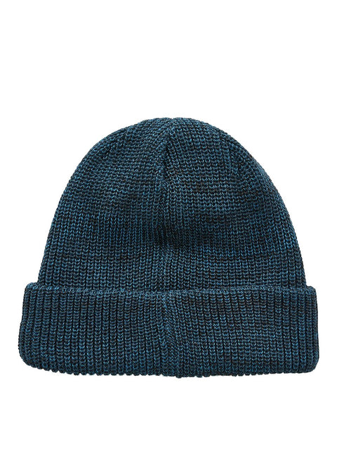 Icons Reg Beanie - Deep Ocean