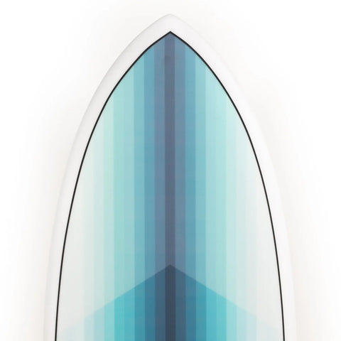 Racer 5'2" Grom - Light Stripes