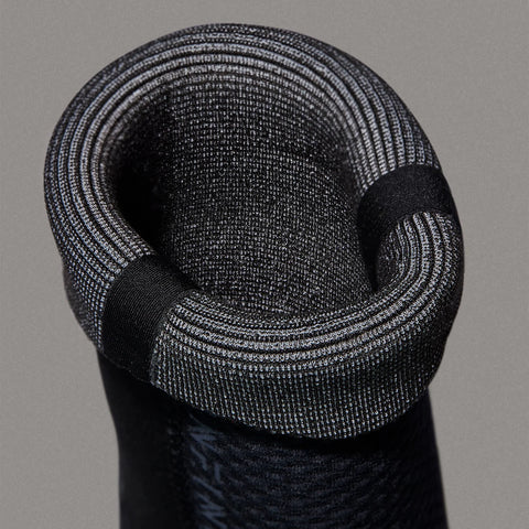 Infiniti Round Toe Boots 5mm - Black