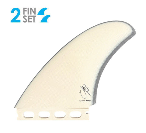 McCallum "Twin" Futures - Ivory/Charcoal