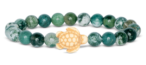 Journey Bracelet - Sea Turtle - Seagrass