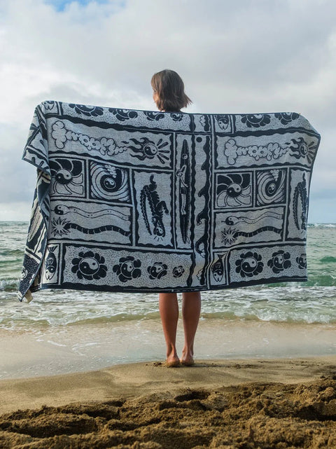 T&C Surf Designs Kenny Camp Towel