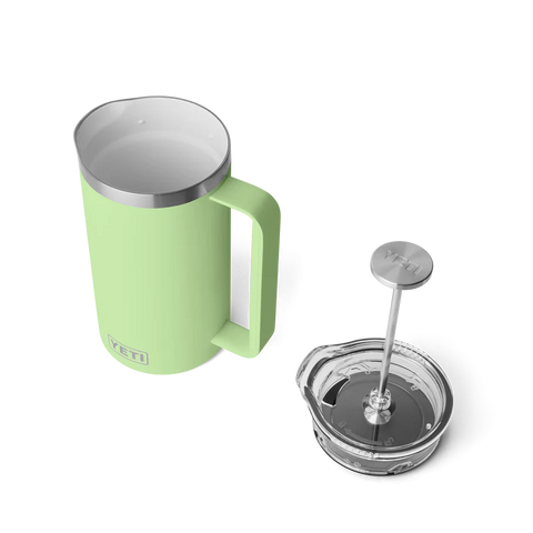 Rambler French Press 34 oz - Key Lime