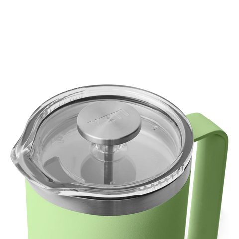 Rambler French Press 34 oz - Key Lime