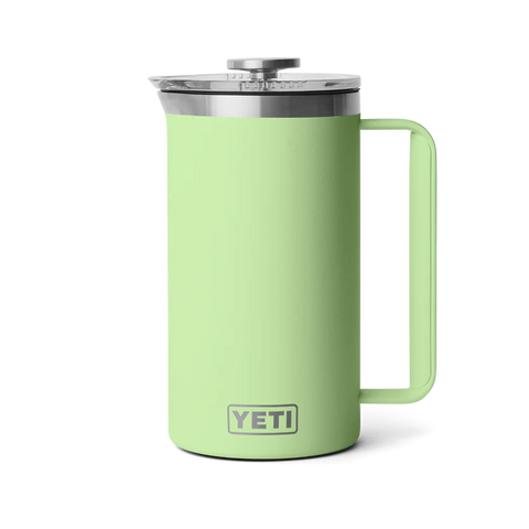 Rambler French Press 34 oz - Key Lime