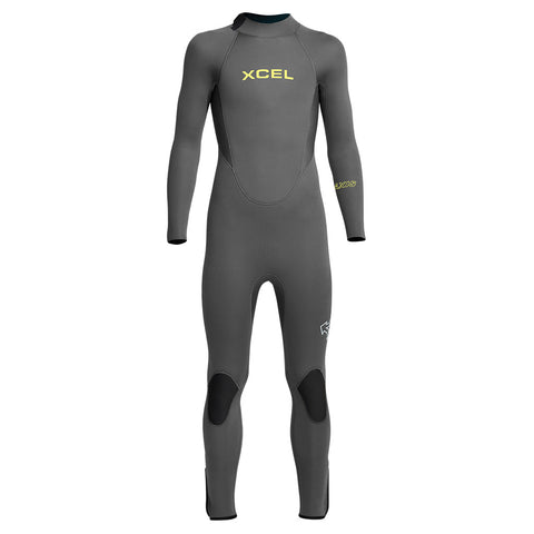 Youth Axis 4/3 Back Zip - Graphite