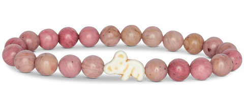 Lounge Bracelet - Koala - Wildflower Pink