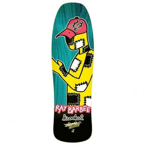 Ray Barbee Guest Board "Redux" Street Shape - 9.5"