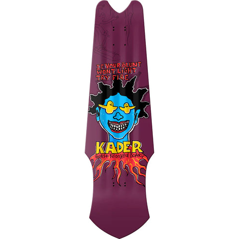 "KADER SYLLA GUEST" TRI-PLANE SKATEBOARD DECK - 9.75"