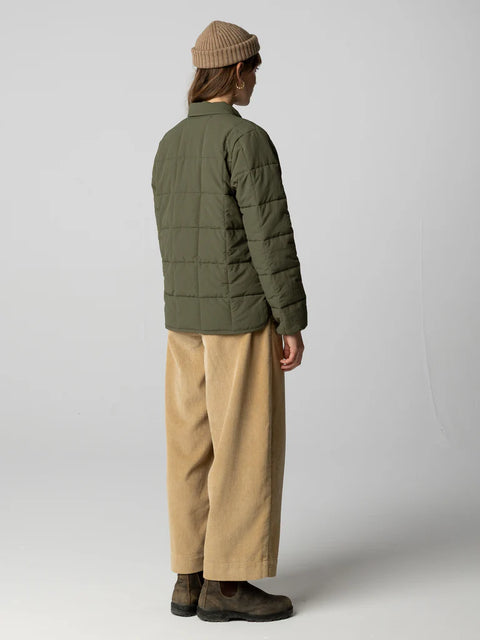 Lapwing Jacket - Olive