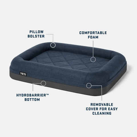 Boomer Dog Bed Large - Navy