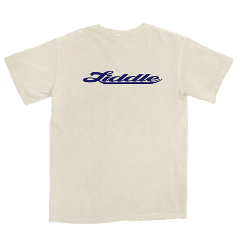 Liddle Logo T-Shirt - Ivory