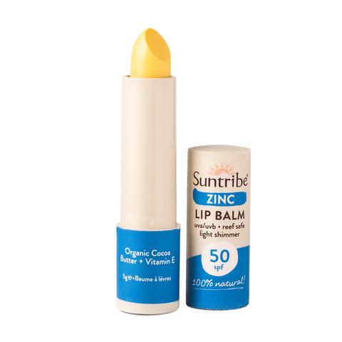 Organic Mineral Zinc Lip Balm SPF 50 - 5G