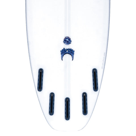 "OG Puddle Jumper" LightSpeed 2 Futures - 5'10"