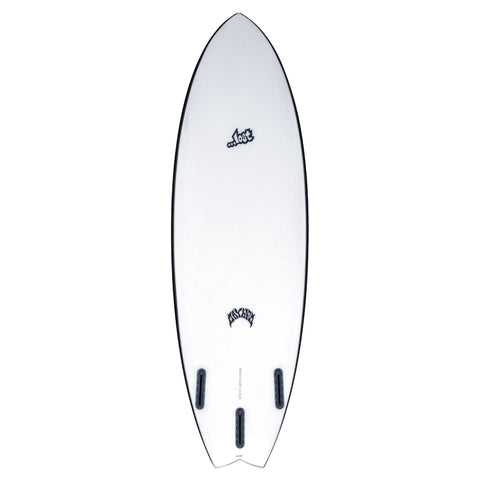 "Round Nose Fish 1996" Black Sheep 5'10" - Futures