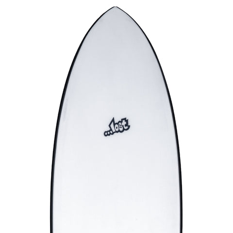 "Round Nose Fish 1996" Black Sheep 5'10" - Futures