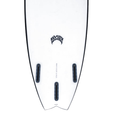 "Round Nose Fish 1996" Black Sheep 5'10" - Futures