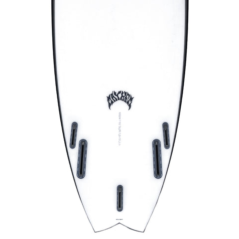 Round Nose Fish "96er Twinzer" Black Sheep 5'10" - Futures