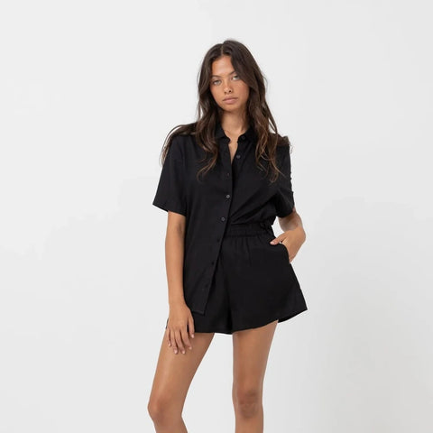 Classic Lounge Shirt - Black