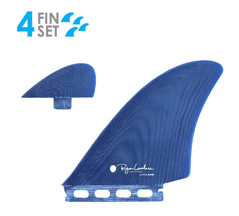 Ryan Lovelace "FM Twinzer" FCS/Futures Quad - Royal Blue