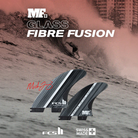 FCS2 "MF GFF" Mick Fanning Pro Glass Fibre Fusion - Large