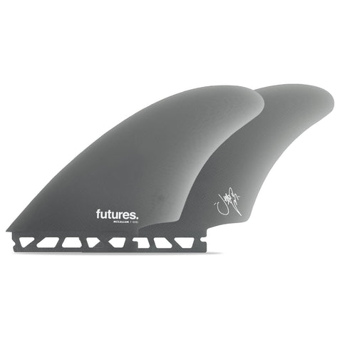 McCallum Keel FibreGlass- Smoke