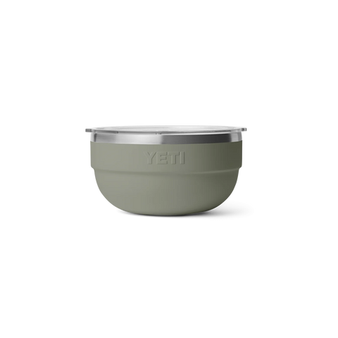 Insulated Food Bowl Medium - Pampa Green