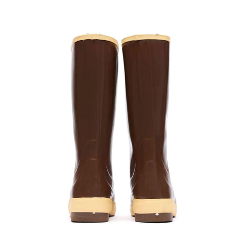 Men's Legacy 15" Plain Toe Fishing Boots - Copper/Tan