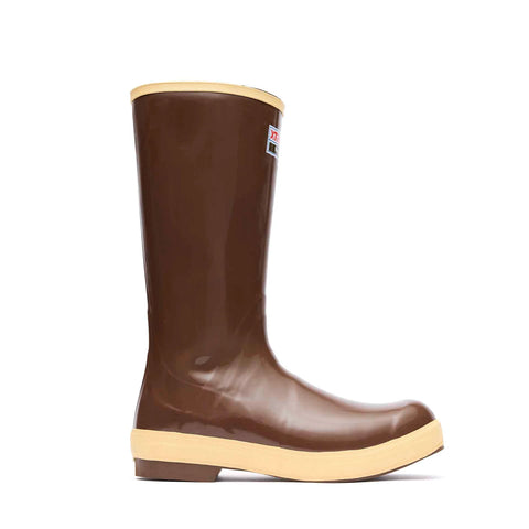 Men's Legacy 15" Plain Toe Fishing Boots - Copper/Tan