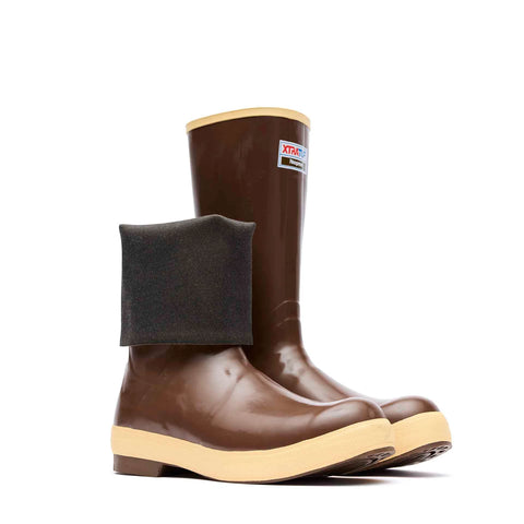 Men's Legacy 15" Plain Toe Fishing Boots - Copper/Tan