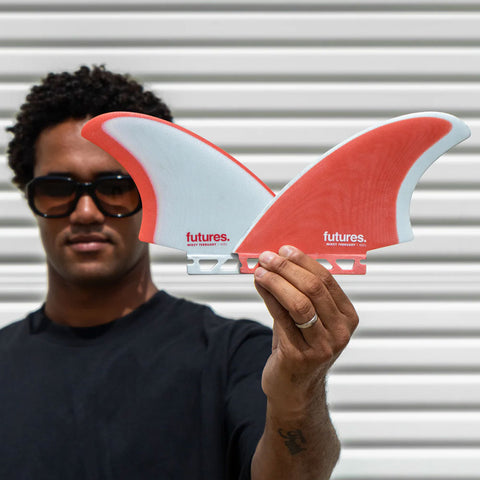Mikey February Keel - Red/Grey