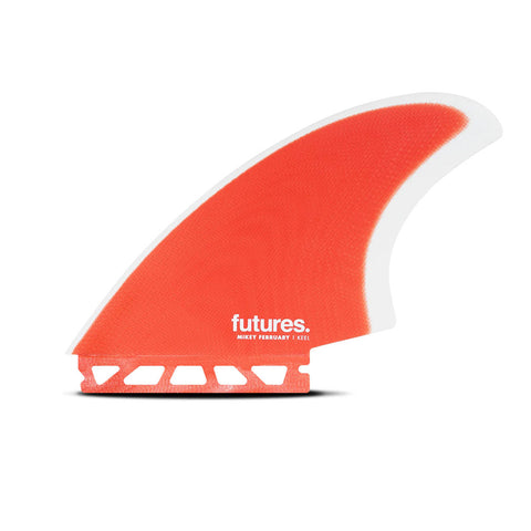 Mikey February Keel - Red/Grey