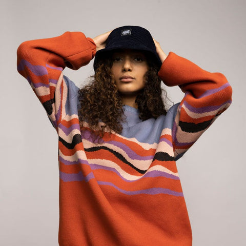Nomad Bucket Hat - Navy Cord