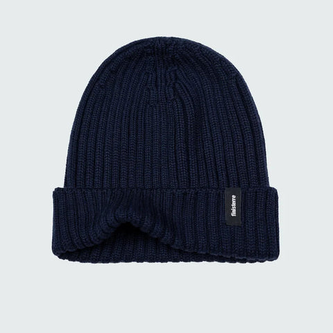 Fisherman Beanie - Navy