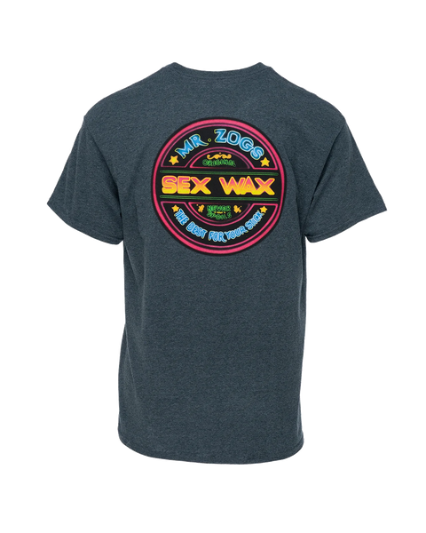 Neon T - Shirt - Dark Heather Grey
