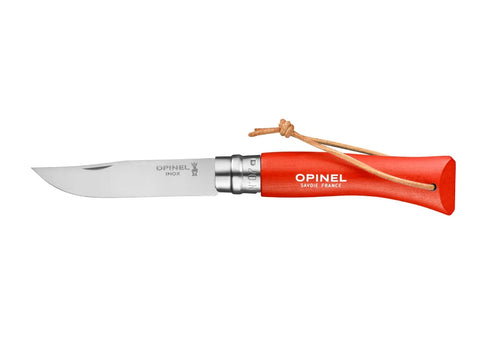 Opinel Trekking Stainless Steel Knife - No.7 Orange