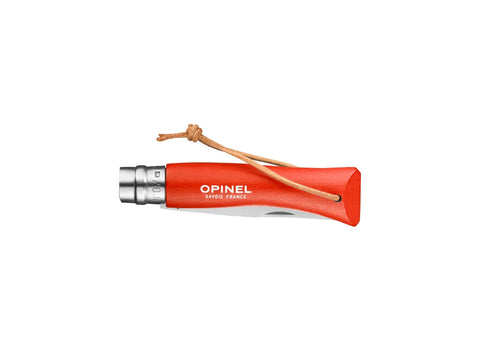 Opinel Trekking Stainless Steel Knife - No.7 Orange