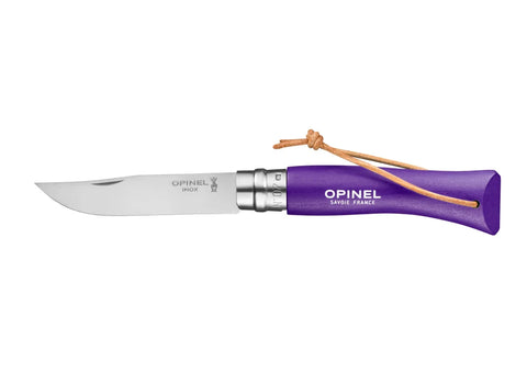 Opinel Trekking Stainless Steel Knife - No.7 Violet